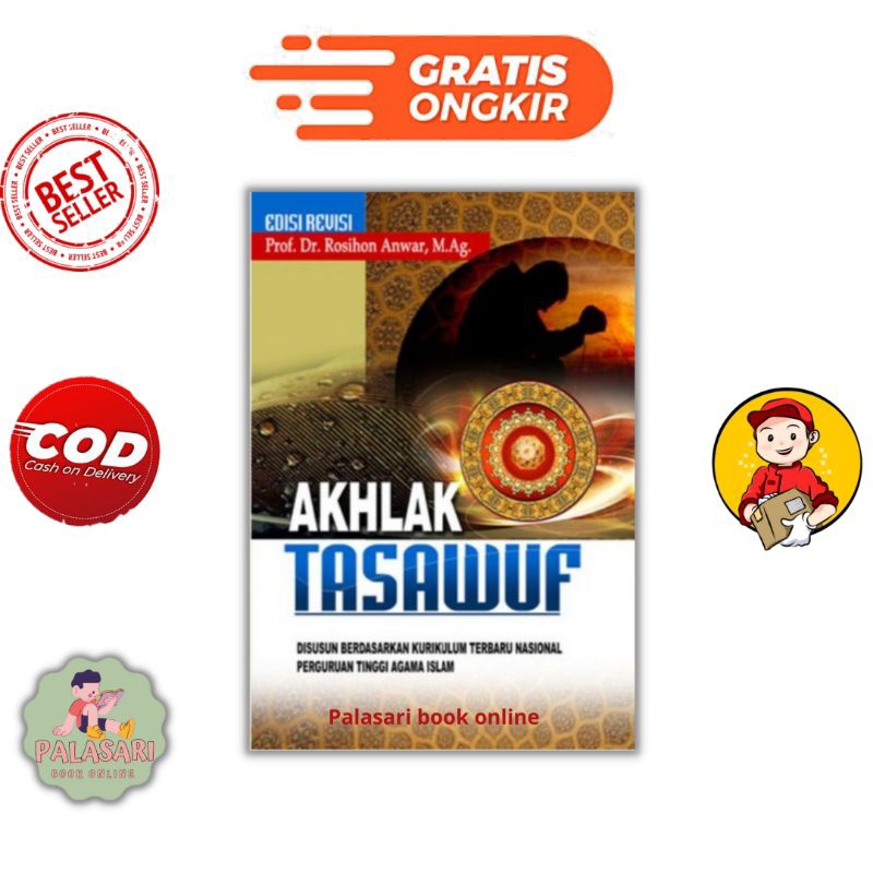 Jual Buku Akhlak tasawuf edisi revisi - rosihan anwar | Shopee Indonesia