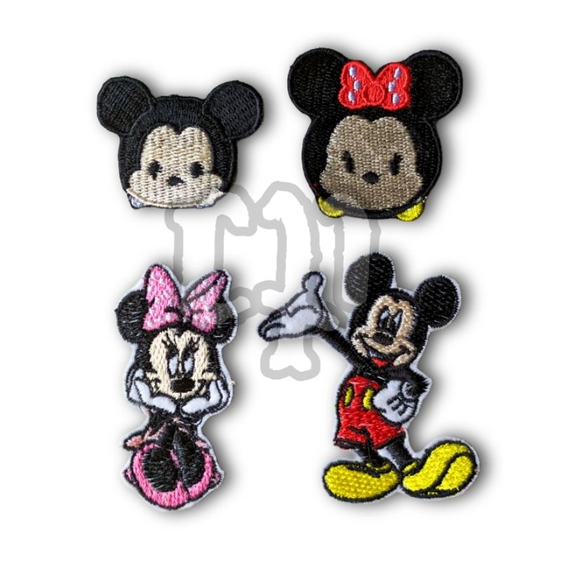 Jual patch mickey/patch miki/aplikasi mickey - Jakarta Pusat