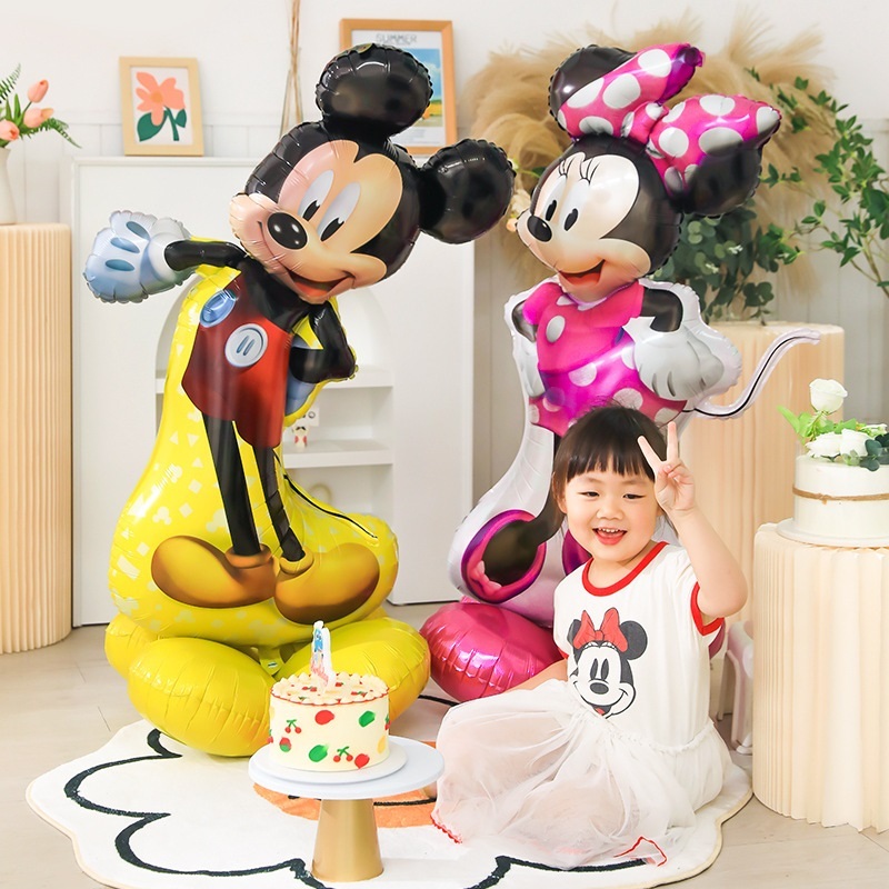 Jual Balon Foil Mickey dan Minnie Jumbo Kepala dan Berdiri | Shopee ...