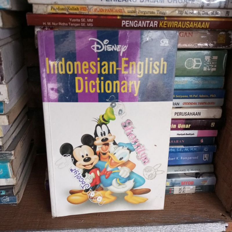 Jual Buku Indonesia - English Dictionary Karya Disney | Shopee Indonesia