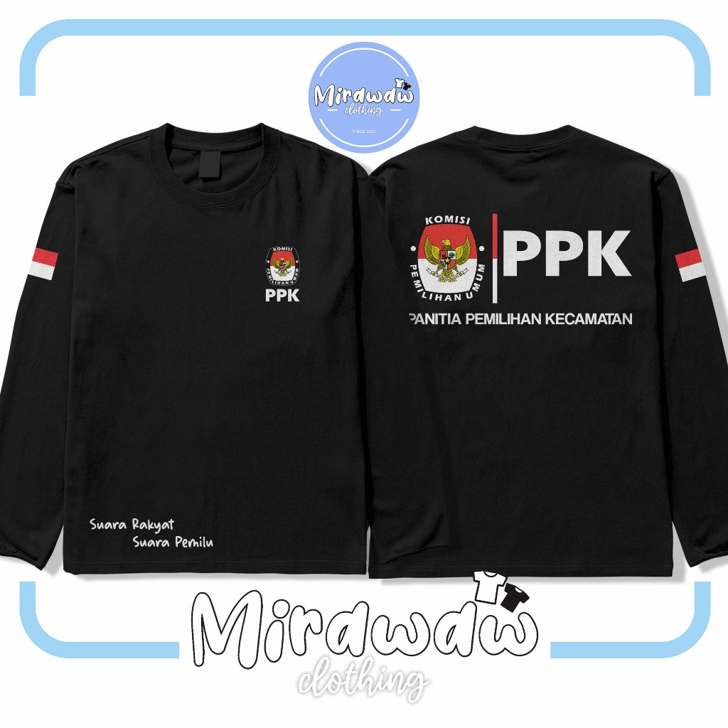 Jual Kaos Ppk Panitia Pemilihan Kecamatan Suara Rakyat Suara Pemilu