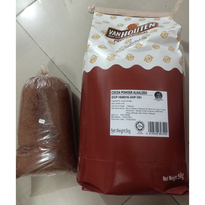 Jual VAN HOUTEN COCOA POWDER OPTIMUM Repack 1KG | Shopee Indonesia