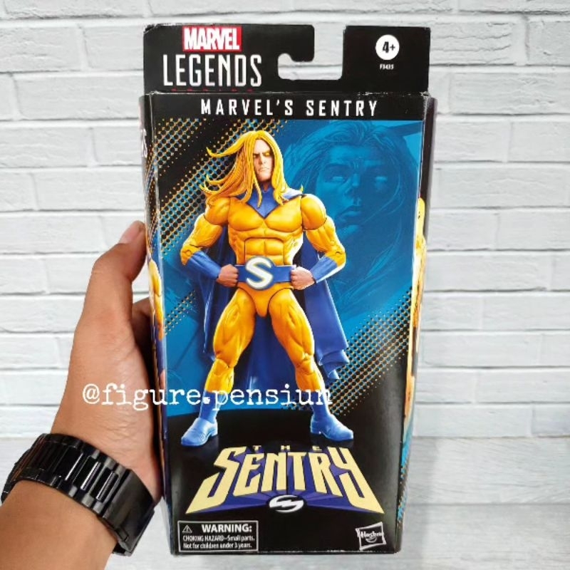 Jual MARVEL LEGENDS SERIES THE SENTRY WALGREENS ACTION FIGURE HASBRO ...