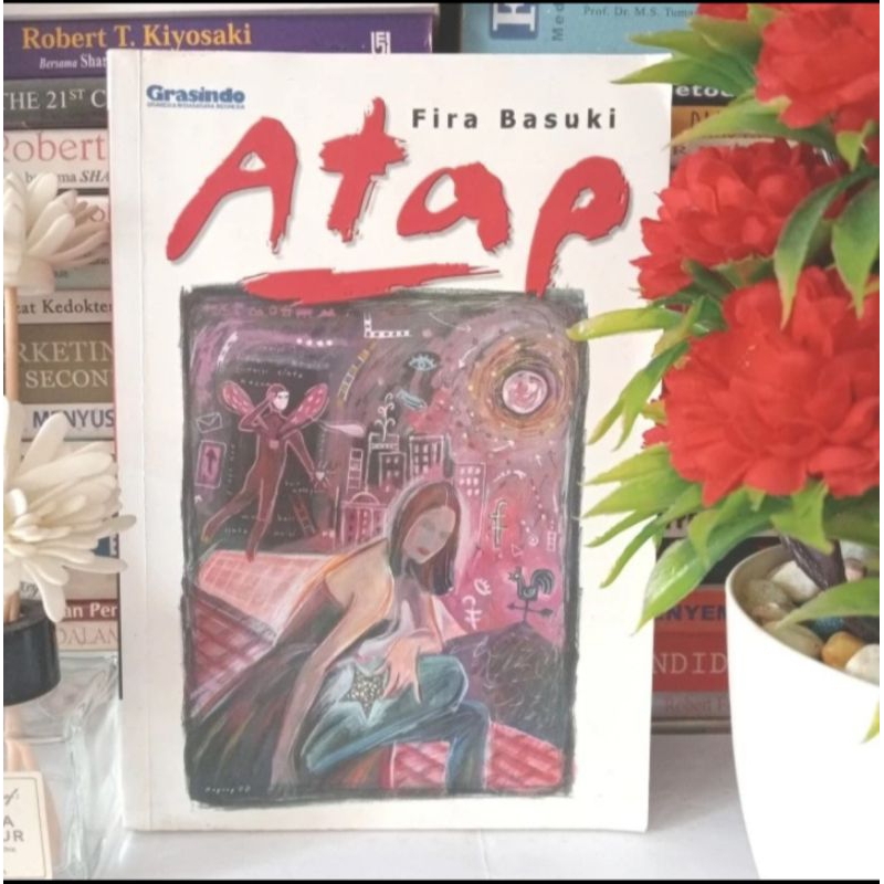 Jual ORIGINAL NOVEL INDONESIA ATAP FIRA BASUKI | Shopee Indonesia