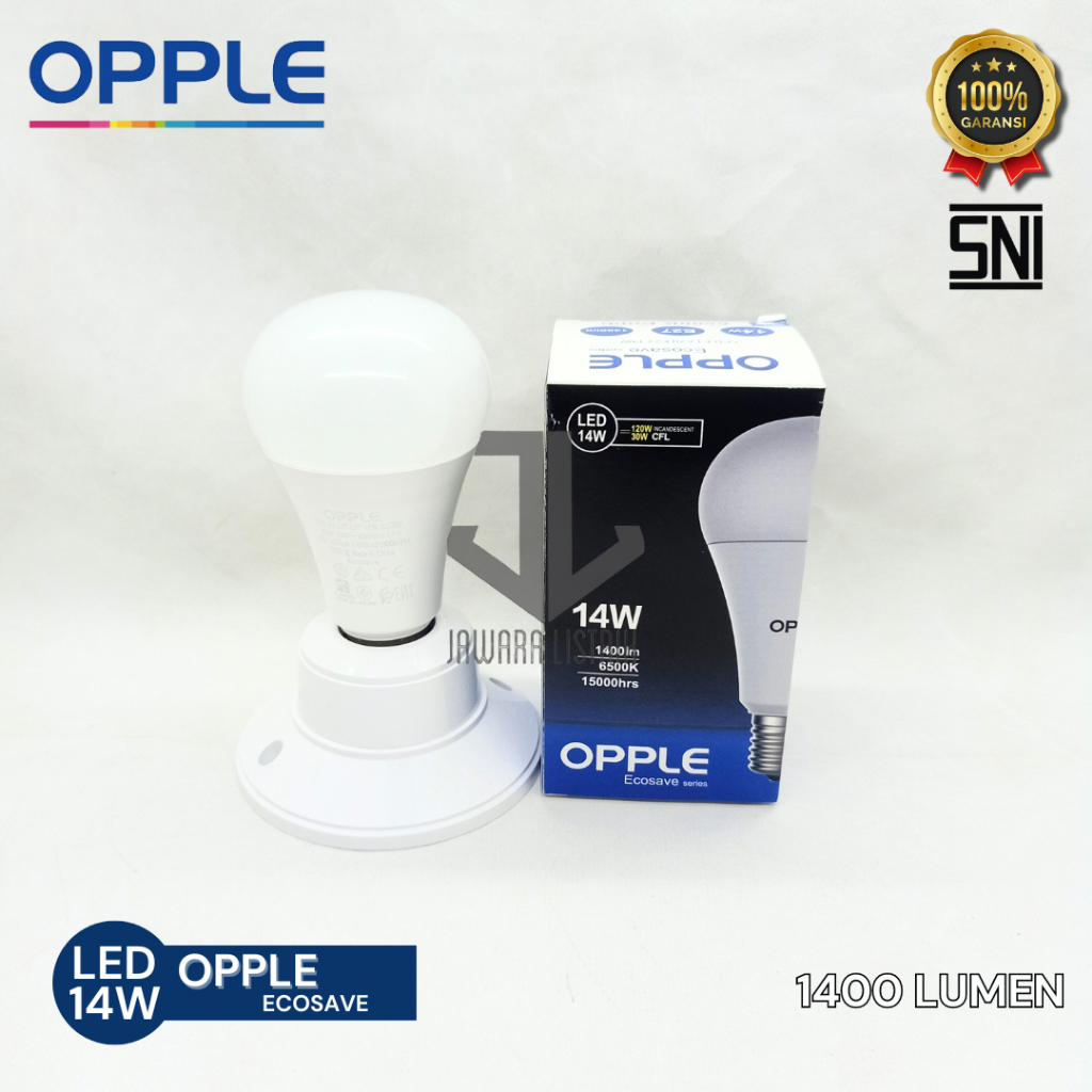 Jual Opple Ecosave Led Watt Lampu Murah Bergaransi Shopee Indonesia