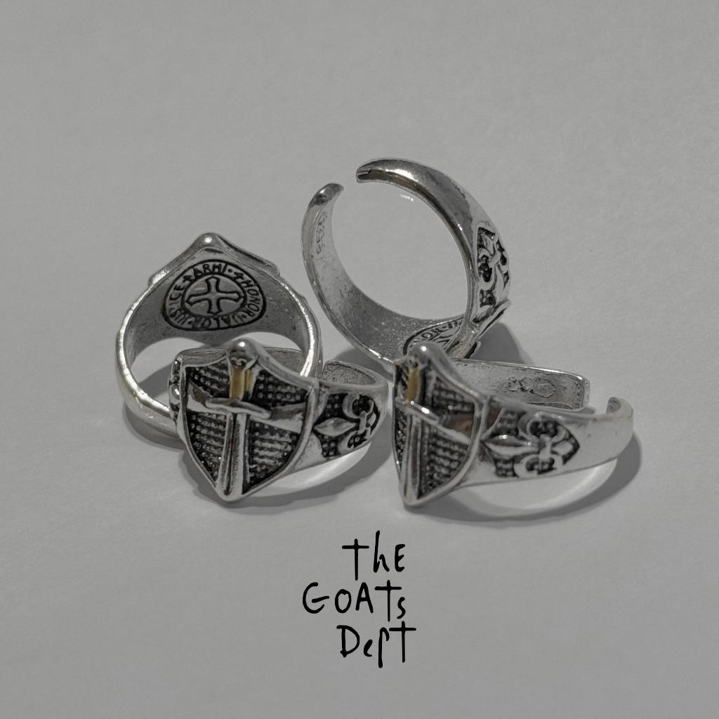 Jual The Goats Dept - Savior Sword Rune Ring Original - tgd1000 cincin ...