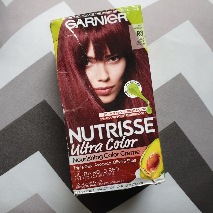 Jual Garnier Nutrisse Ultra Color Nourishing Hair Color Creme - USA ...
