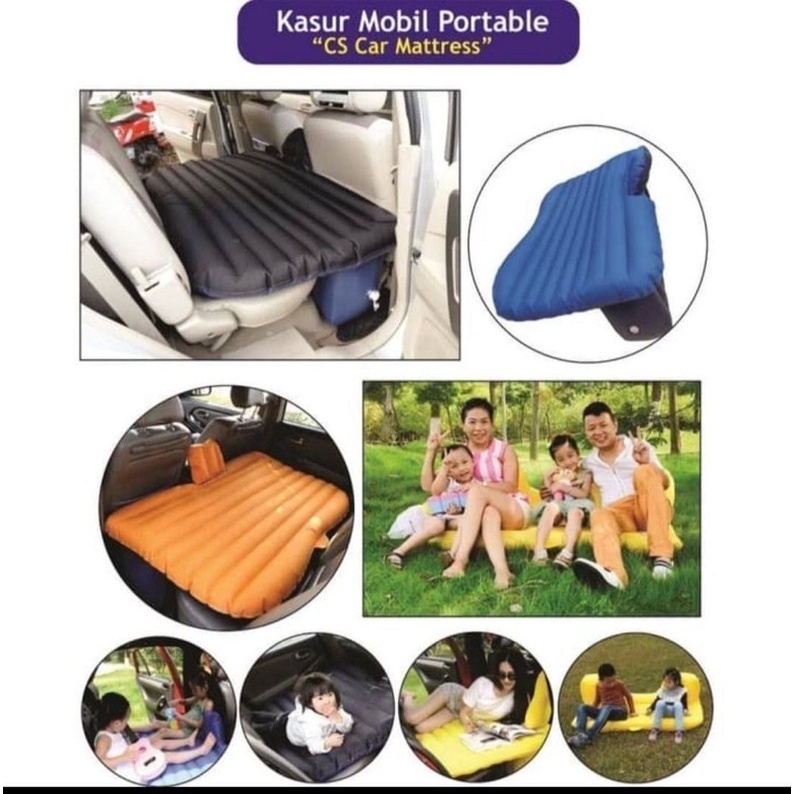 Jual SHENAR Matras mobil angin bahan bludru Tempat Tidur Mobil/Car ...