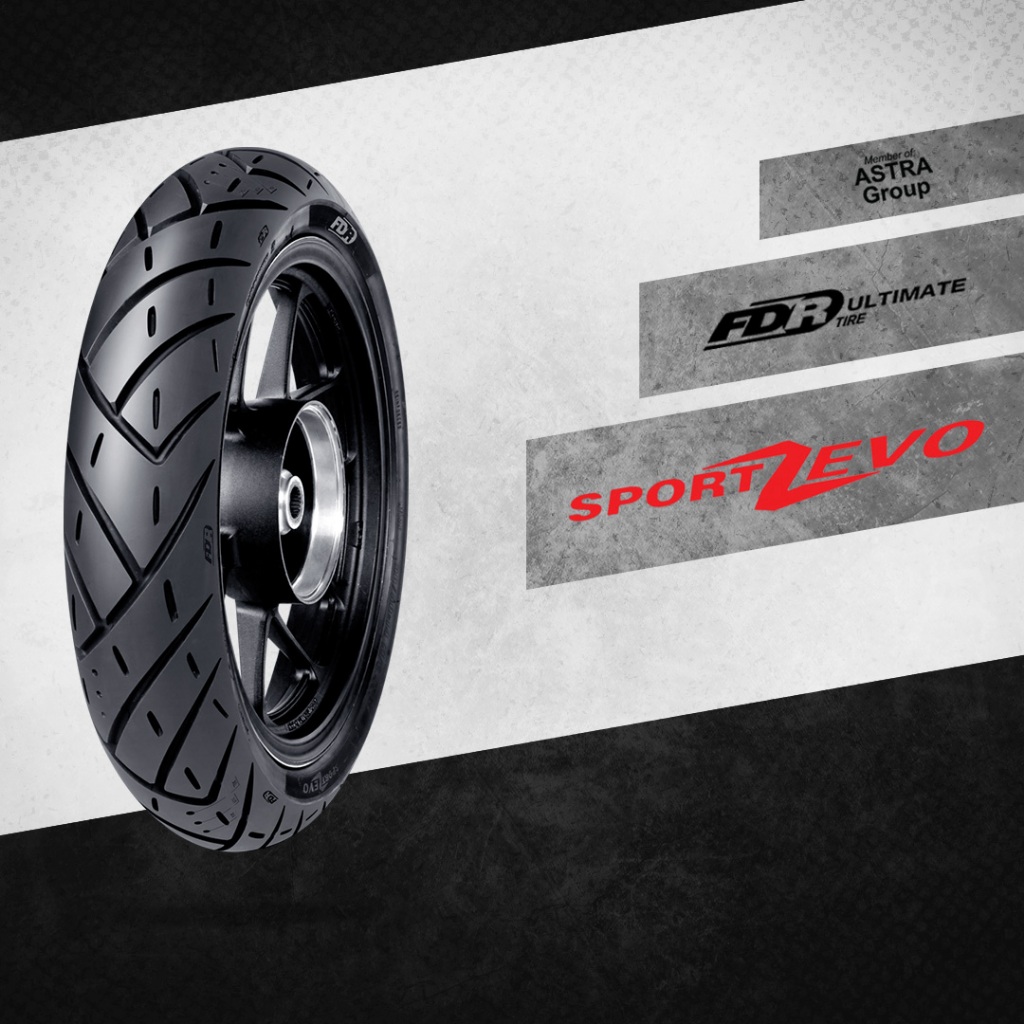 Jual Fdr Tl Sport Zevo Ring Ban Motor Tubeless Shopee Indonesia