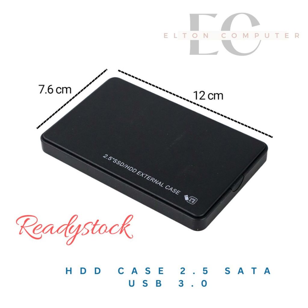 Jual Casing Harddisk Eksternal 2.5 inch Enclosure USB 3.0 / Casing ...