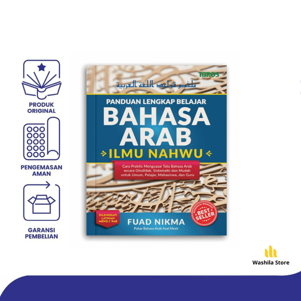 Jual Buku Panduan Lengkap Belajar BAHASA ARAB ILMU NAHWU Praktis