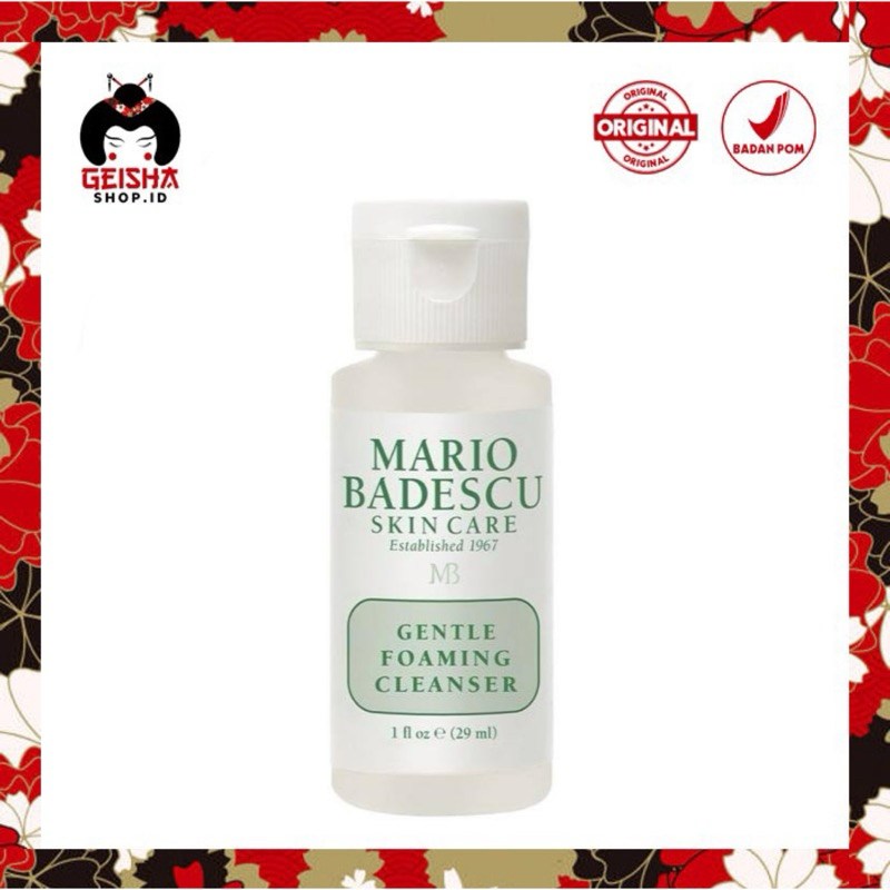 Jual Mario Badescu Gentle Foaming Cleanser Shopee Indonesia