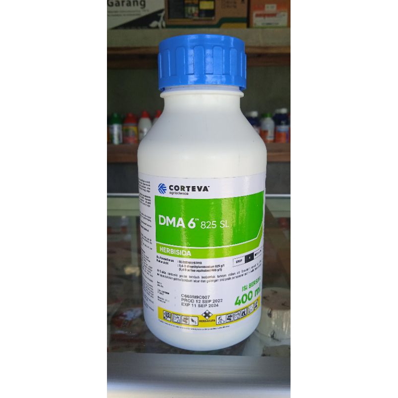 Jual Herbisida Dma 825sl 400ml Shopee Indonesia