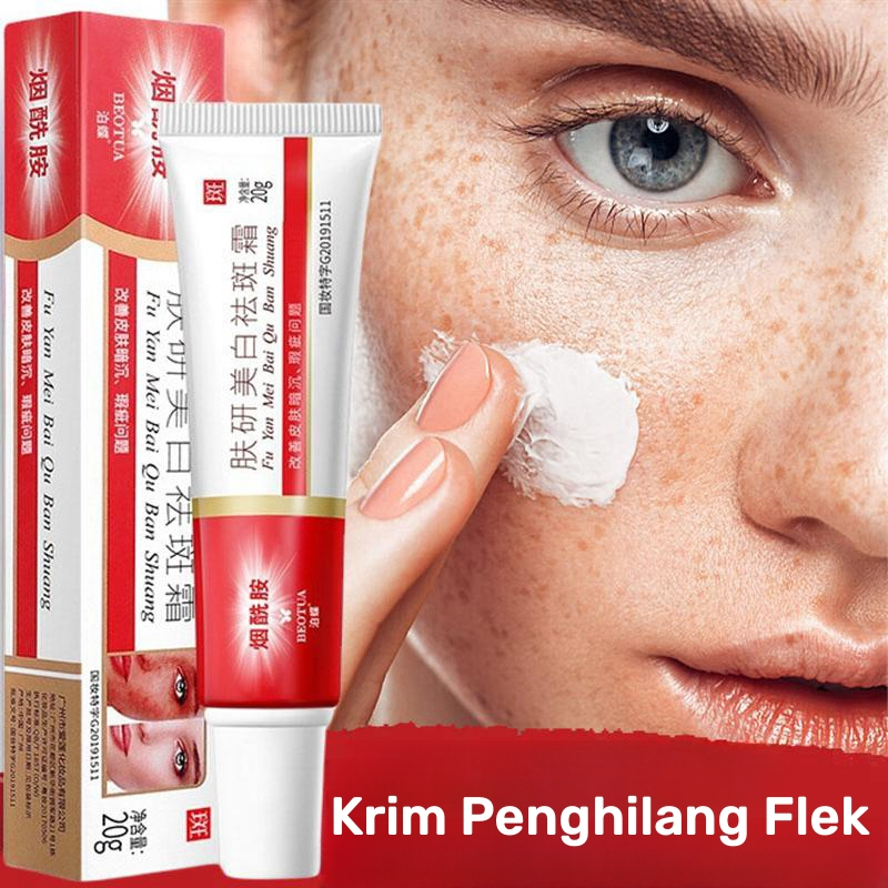 Jual BEOTUA Whitening Freckle Cream Remove Dark Spots Anti Freckle Cream Gr Krim Pemutih