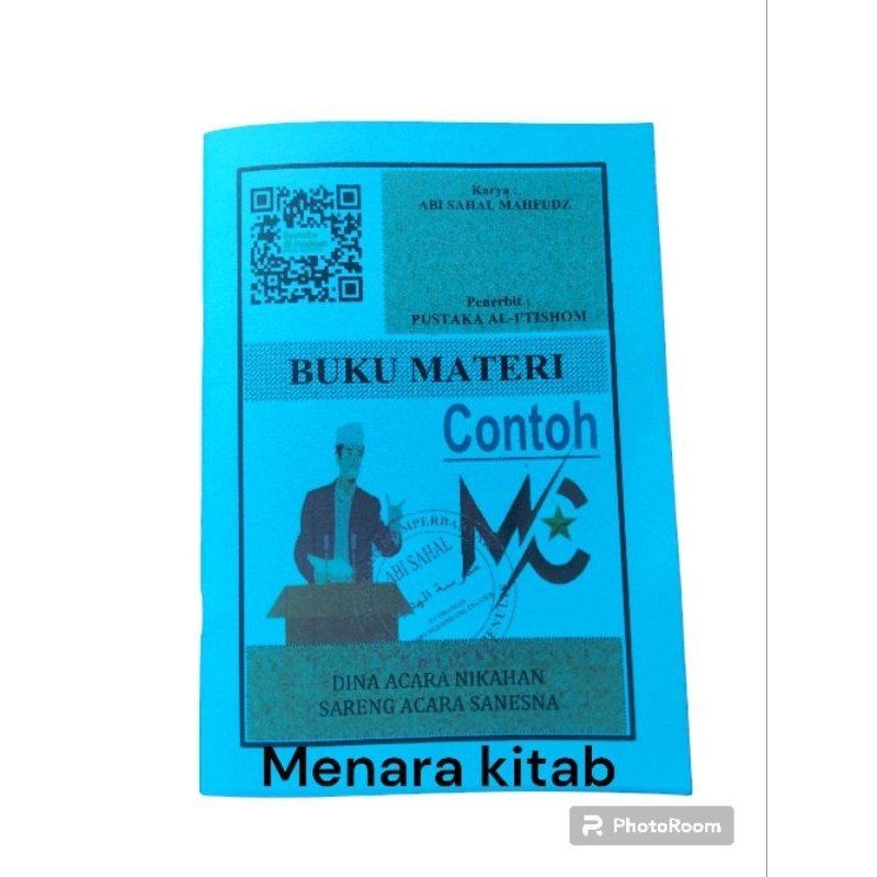 Jual Buku MATERI CONTOH MC/PEMBAWA ACARA/MODERATOR/CERAMAH/DA'I/PIDATO ...