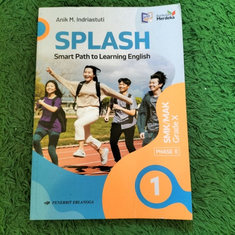 Jual ORIGINAL BUKU SPLASH SMART PATH TO LEARNING ENGLISH ...