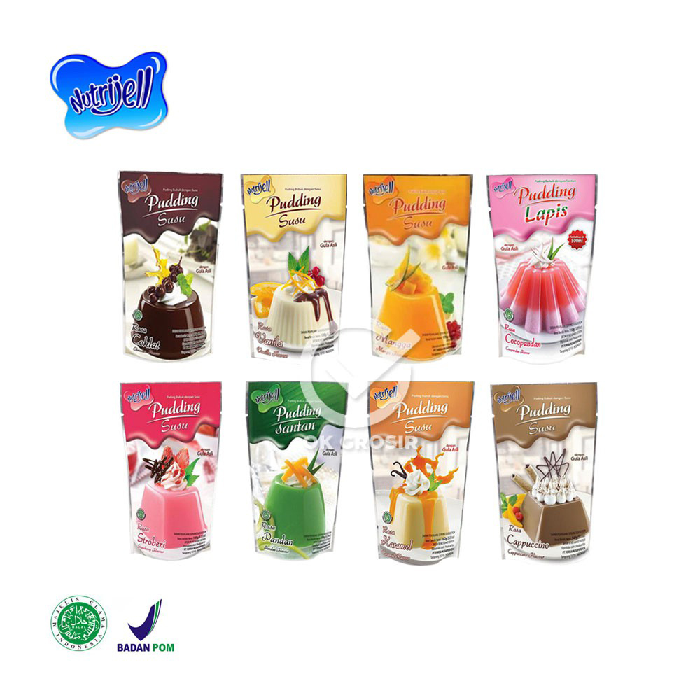 Jual Nutrijel pudding HALAL (1 pcs) Shopee Indonesia