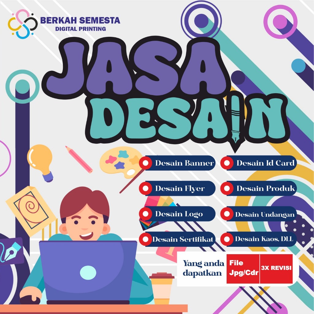 Jual Jasa Desain | Shopee Indonesia
