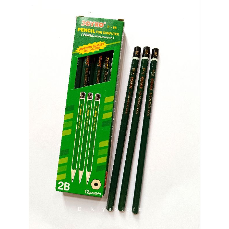 Jual Pensil Joyko P 88 2b Joyko P88 1pcs Shopee Indonesia