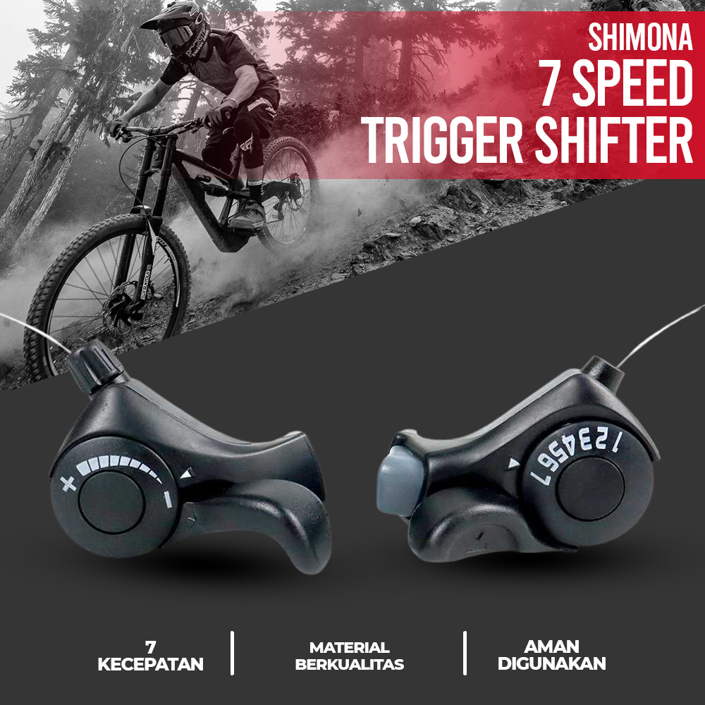 Jual peralatan sepeda Speed Trigger Shifter Sepeda Gunung 2 PCS - SL ...