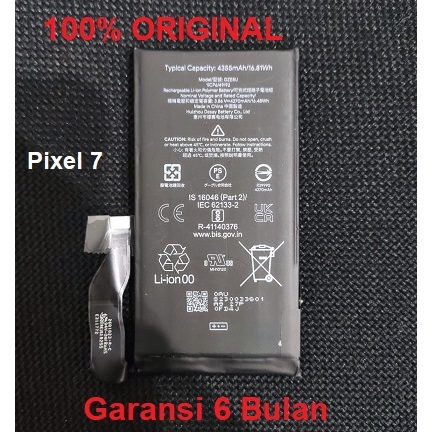 Batterie Originale Google Pixel 7 (GZE8U) – Neuve Sous Blister