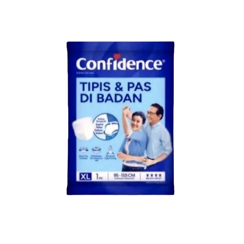 Jual Confidence/Lively Popok Dewasa CELANA Renteng L1, M1 | Shopee ...
