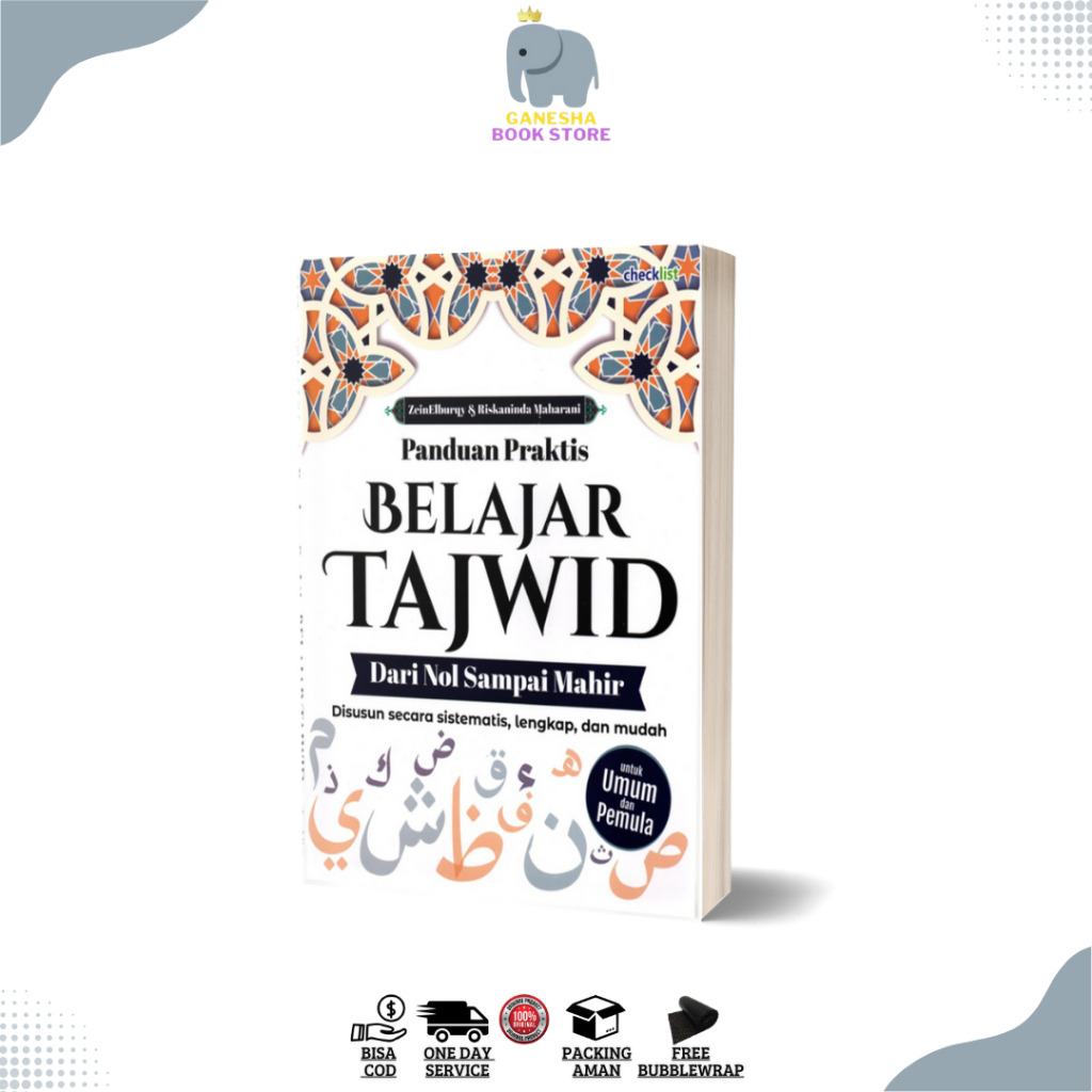 Jual Buku Panduan Praktis Belajar Tajwid Dari Nol Sampai Mahir Shopee Indonesia