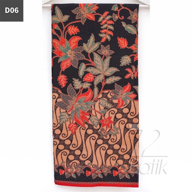 Jual Kain Batik Premium Bahan Dobby Dobi Dobbi Dolbi Motif Parang