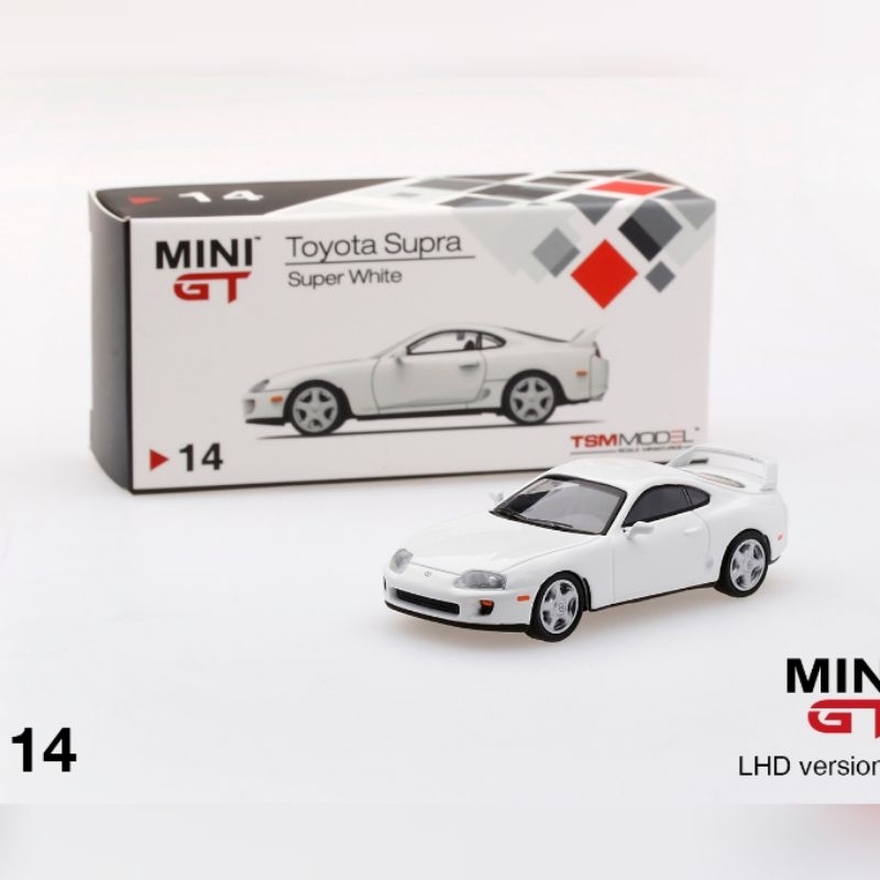Jual Mini GT Toyota Supra MK4 Renaissance Red RHD #46 Shopee
