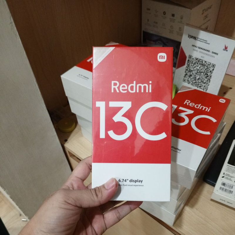 Jual Redmi 13C 6/128 Garansi Resmi | Shopee Indonesia