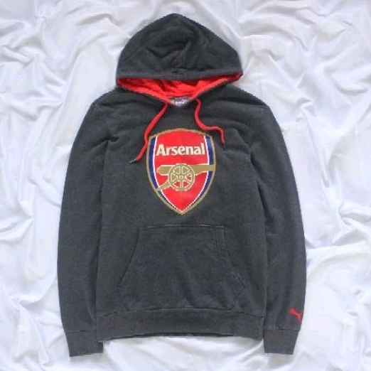 Puma sales arsenal hoodie