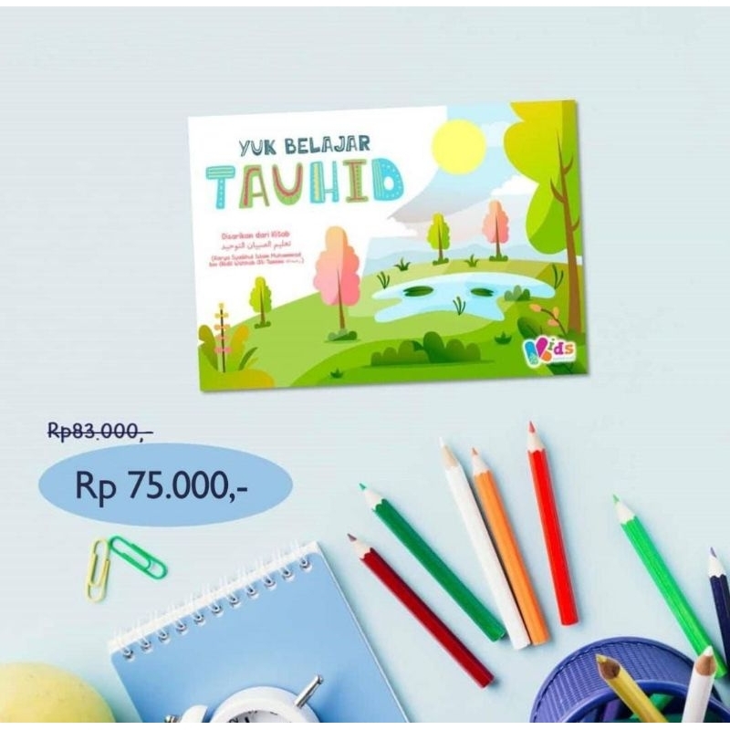 Jual Buku Anak Yuk Belajar Tauhid Kids (Hard cover) | Shopee Indonesia