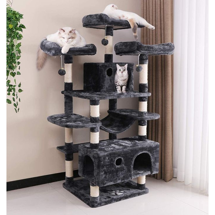 Jual Cat tree tower high quality Best seller harga promo Big sale khusus untuk semua usia hewan kucing Shopee Indonesia