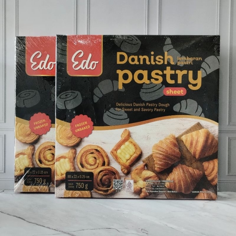 Jual Danish Pastry by Edo (HANYA MELAYANI VIA PENGIRIMAN INSTANT ...