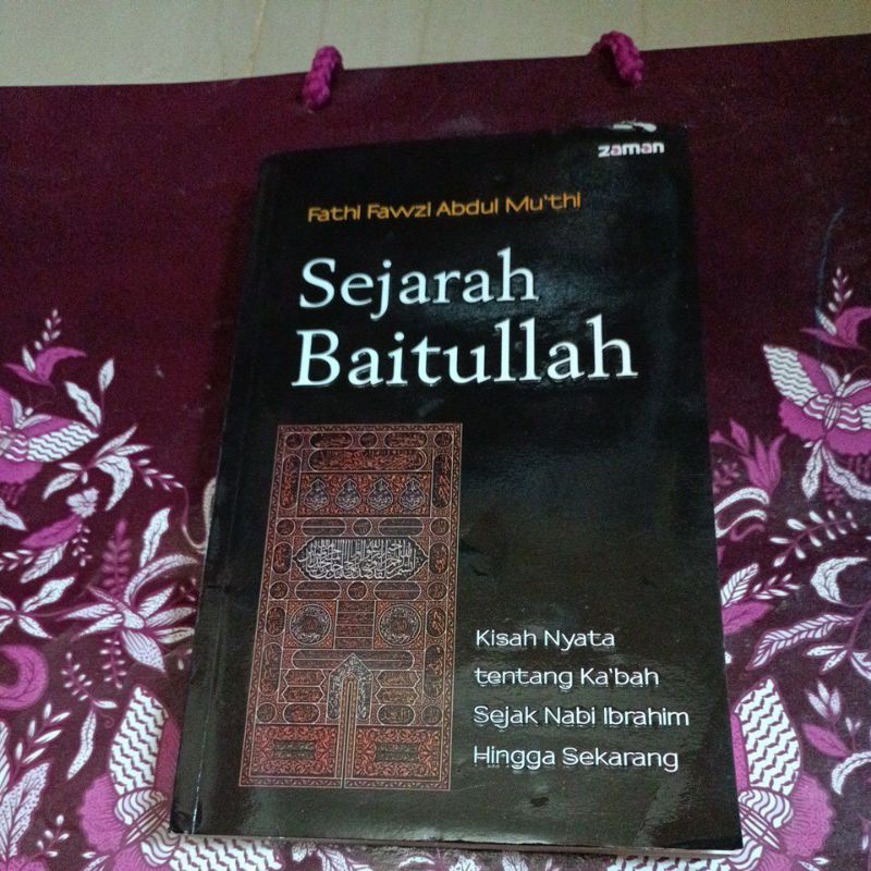 Jual Buku Sejarah Baitullah | Shopee Indonesia