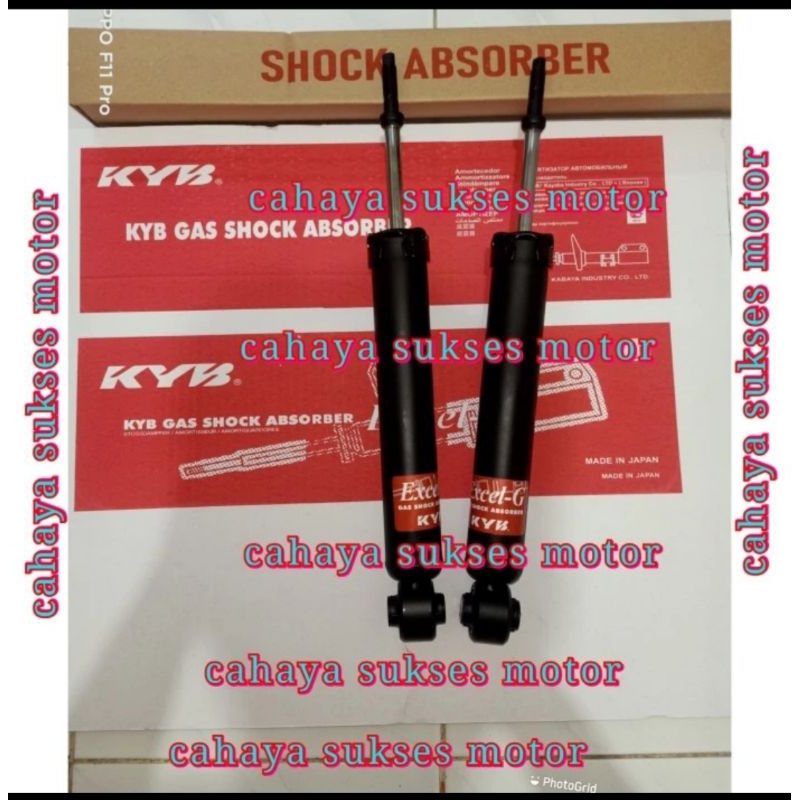 Jual shock breaker shock absorber Mitsubishi delica belakang merek