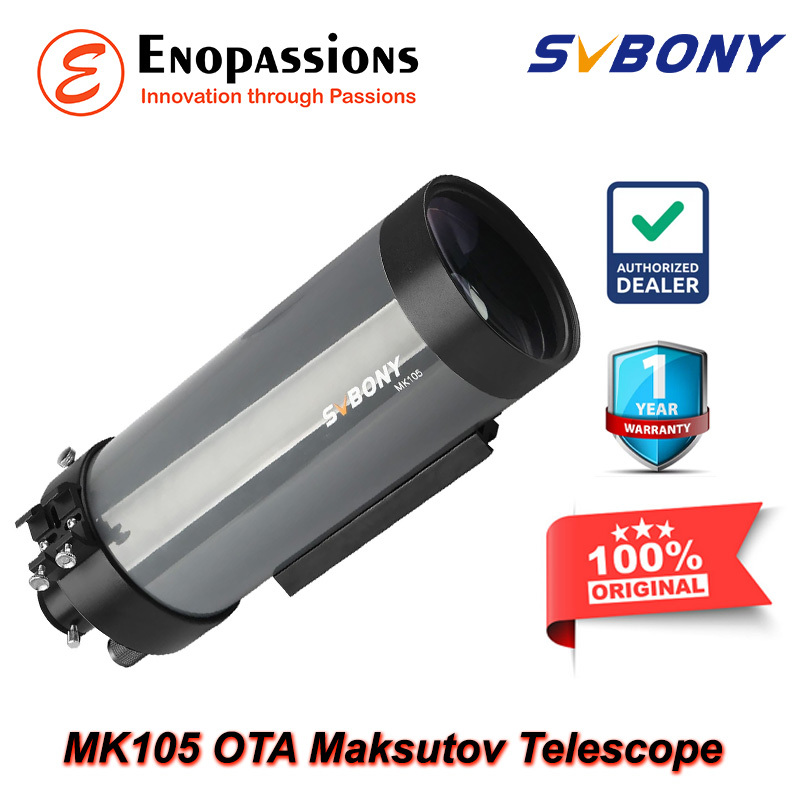 Jual Svbony MK105 Maksutov Cassegrain OTA Telescope 105/1365mm | Shopee ...