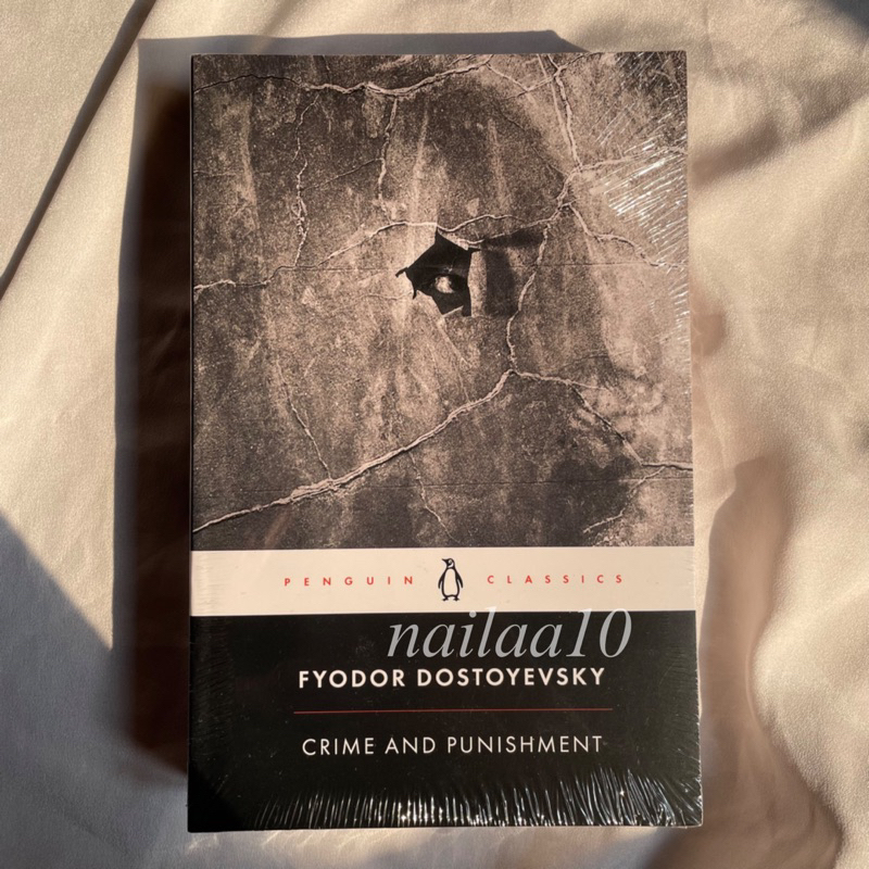 Jual (Pre Order) Crime and Punishment by Fyodor Dostoyevsky Penguin ...