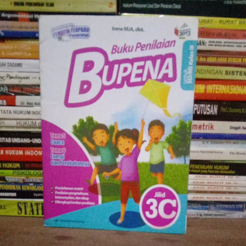 Jual buku penilaian bupena untuk SD kelas 3 jilid 3 C | Shopee Indonesia