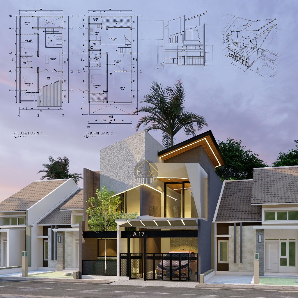 Architectural drafter junior architect di rumahkecilku id