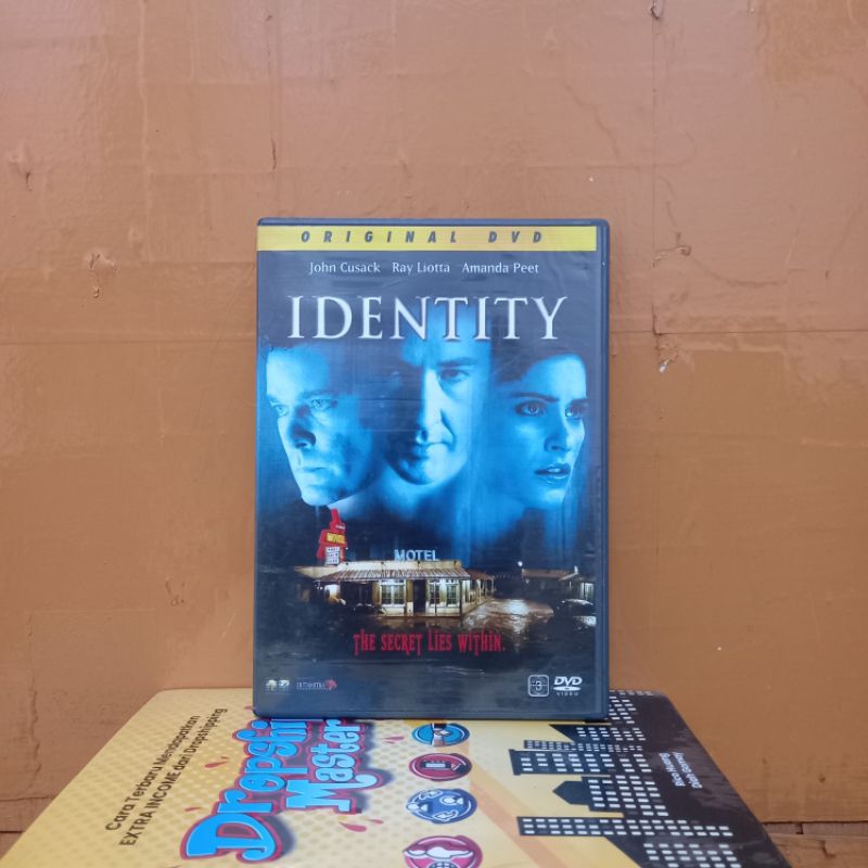 Jual DVD ORIGINAL IDENTITY | Shopee Indonesia