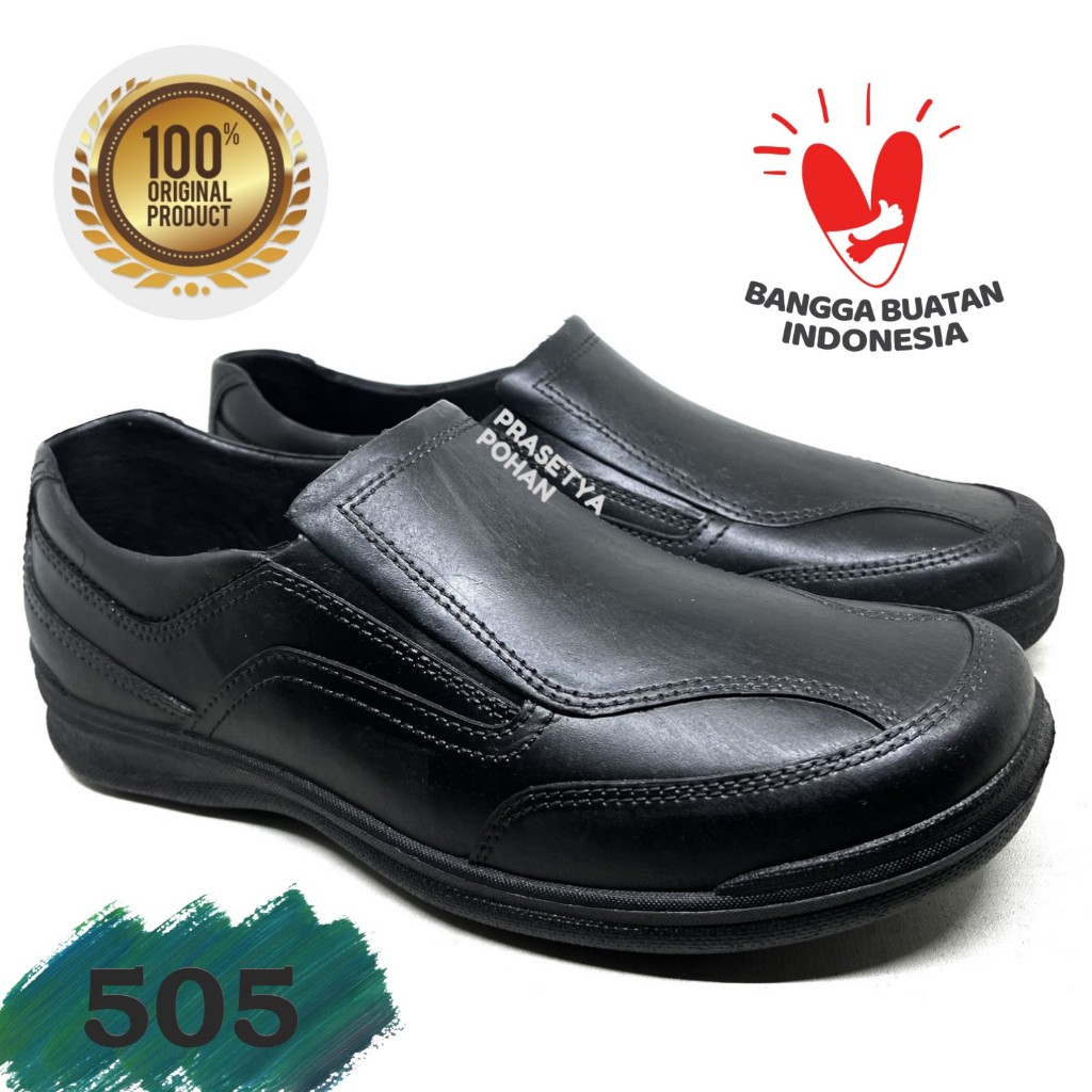 Jual Sepatu Karet Pria Awet - Sepatu Kerja Pria Tahan Air - Sepatu
