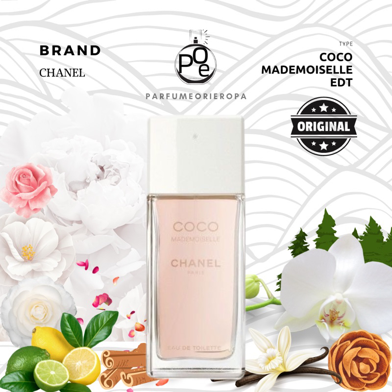 Jual Parfum Wanita Chanel Coco Mademoiselle NON BOX 100ml EDT full