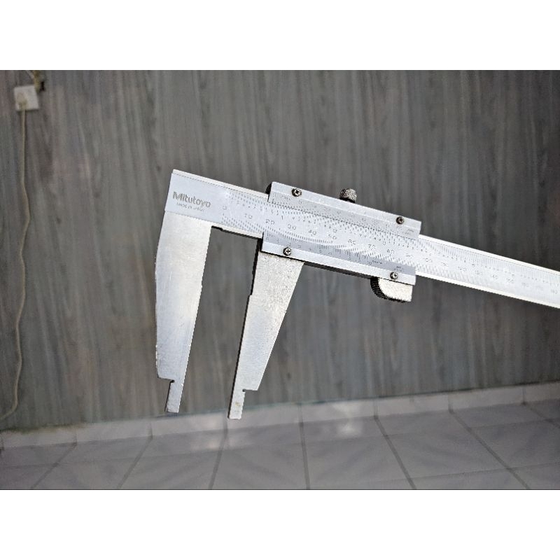 Jual Sigmat Caliper Manual MITUTOYO 300mm Original Japan Shopee Indonesia