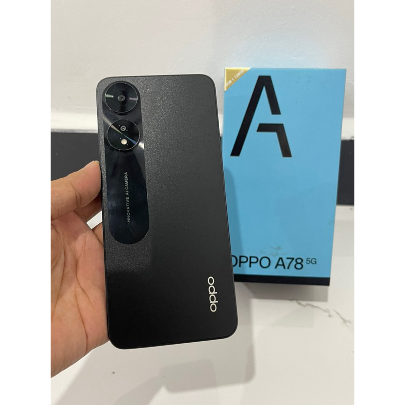 Jual OPPO A78 5G Ram 8+128 (Second) | Shopee Indonesia