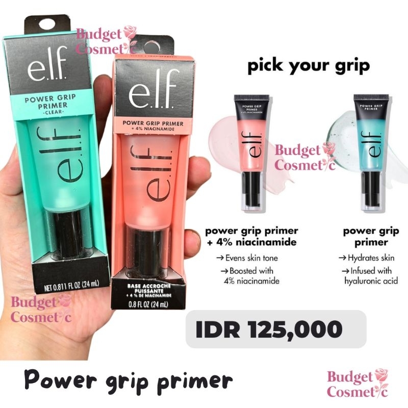 Jual primer ELF POWER GRIP PRIMER DUPE MILK MAKEUP HYDRO GRIP A DOUBLE