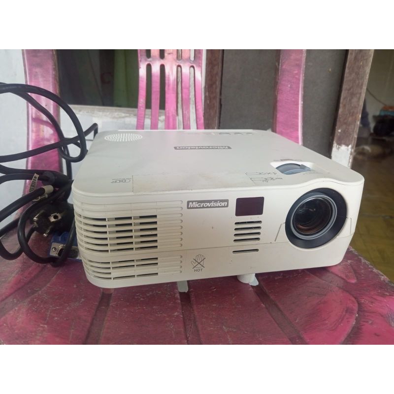 Jual Proyektor Microvision Ms 331 Shopee Indonesia