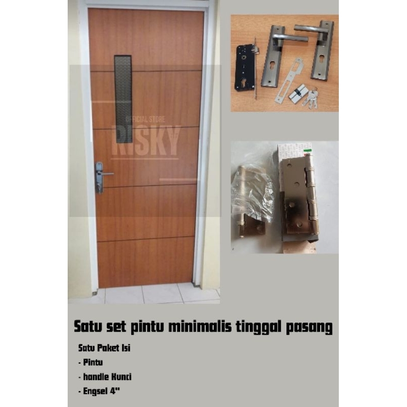Jual Pintu Minimalis Modernpintu Multi Fungsipintu Satu Setpintu 