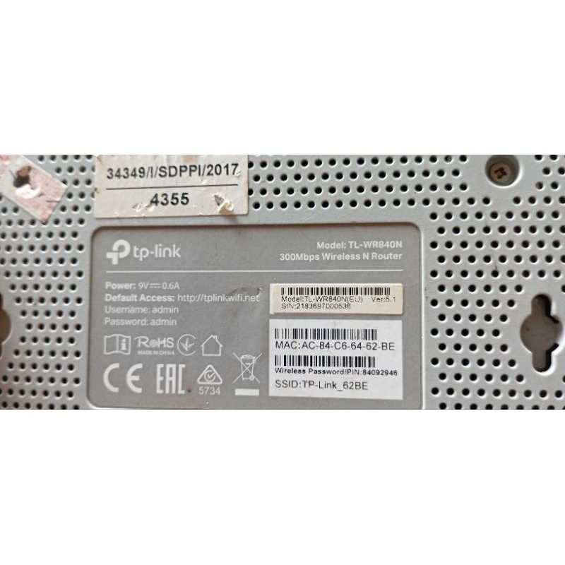 Jual tp link tl-WR840N | Shopee Indonesia