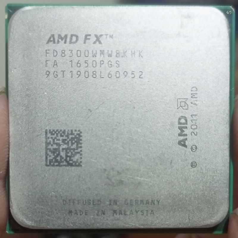 Jual AMD FX 8300 3,3GHZ - 3,9GHZ 8Core 8Threads 16MB. Soket AM3 ...